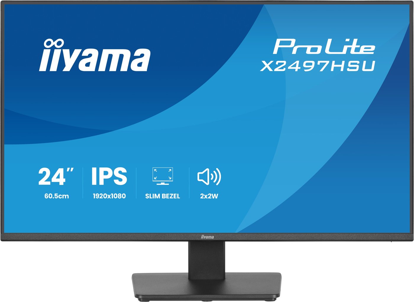Монитор iiyama ProLite X2497HSU-B1