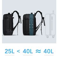 Городской рюкзак Joyride Travel (black)