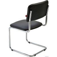 Офисный стул ПМК Сильвия РМК 000.837 (PVC черный)