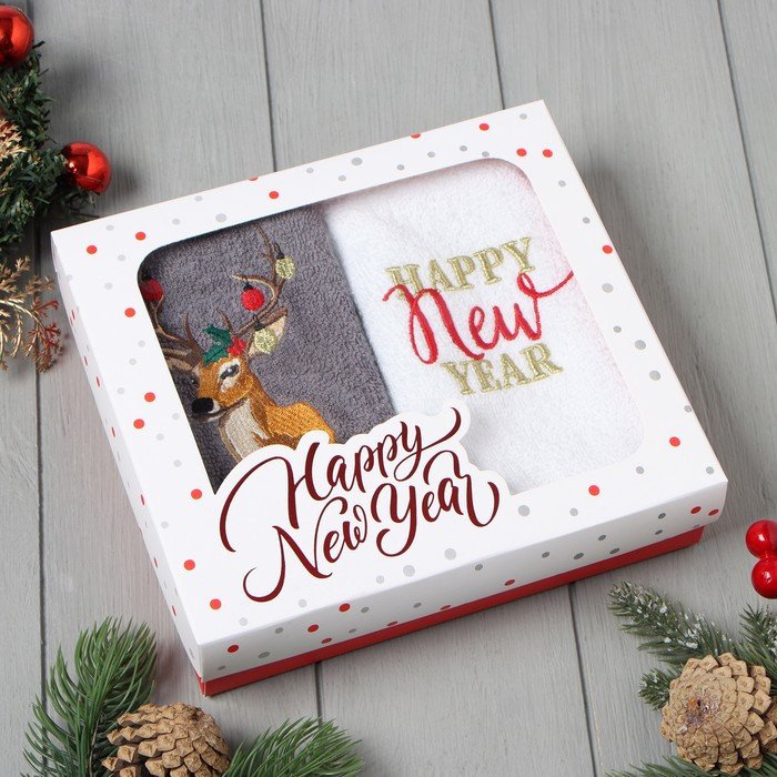 

Набор полотенец Этель Holiday Decorations 9852151 (2 шт)