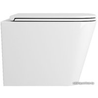 Унитаз подвесной OWL 1975 Vatter Ruta H mini Slim с сиденьем DP микролифт OWLT190403S