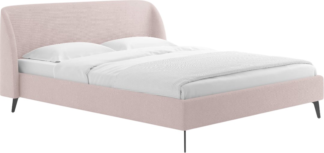 

Кровать Сонум Rosa 160x190 (лаунж розовый)