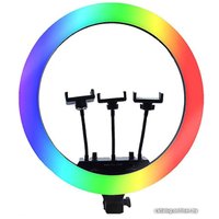 Кольцевая лампа NetStar MJ-18 45см + штатив