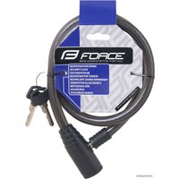 Тросовый велосипедный замок Force Eco 49121
