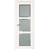 Межкомнатная дверь ProfilDoors 2.13U L 80x200 (дарквайт, стекло square матовое)