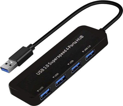 

USB-хаб USBTOP USB Type-A - 4xUSB Type-A 556088