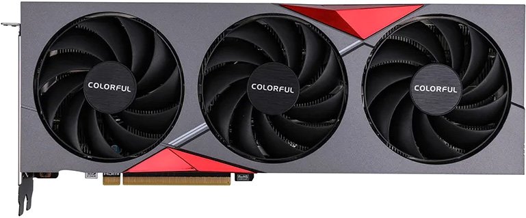 

Видеокарта Colorful GeForce RTX 4060 Ti NB EX 8GB-V