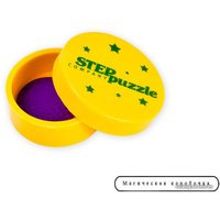 Настольная игра Step Puzzle 10 фокусов (синий набор)