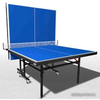 Теннисный стол Wips Master Roller Compact (синий)