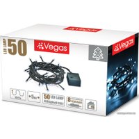 Новогодняя гирлянда Vegas Нить 55060 50 LED (белый холодный)