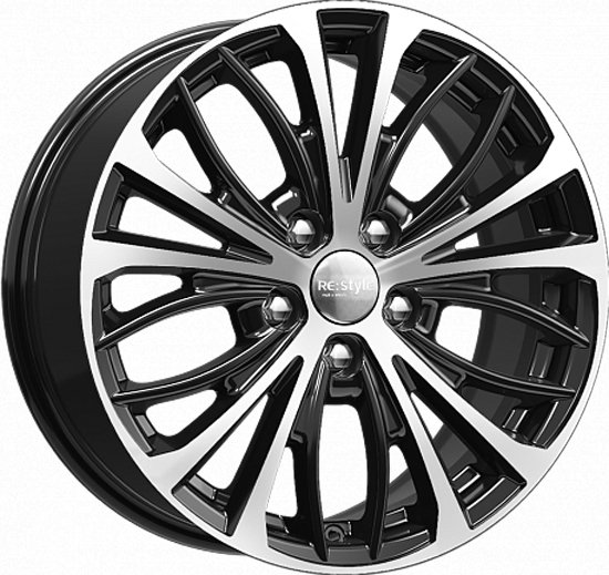 

Литые диски K&K КС873 17x7.5" 5x114.3мм DIA 67.1мм ET 46мм Алмаз черный