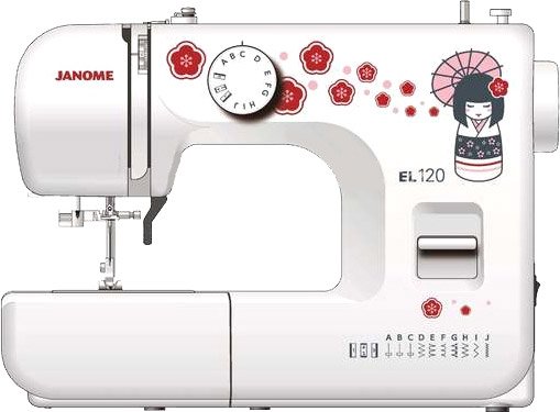 

Электромеханическая швейная машина Janome EL-120