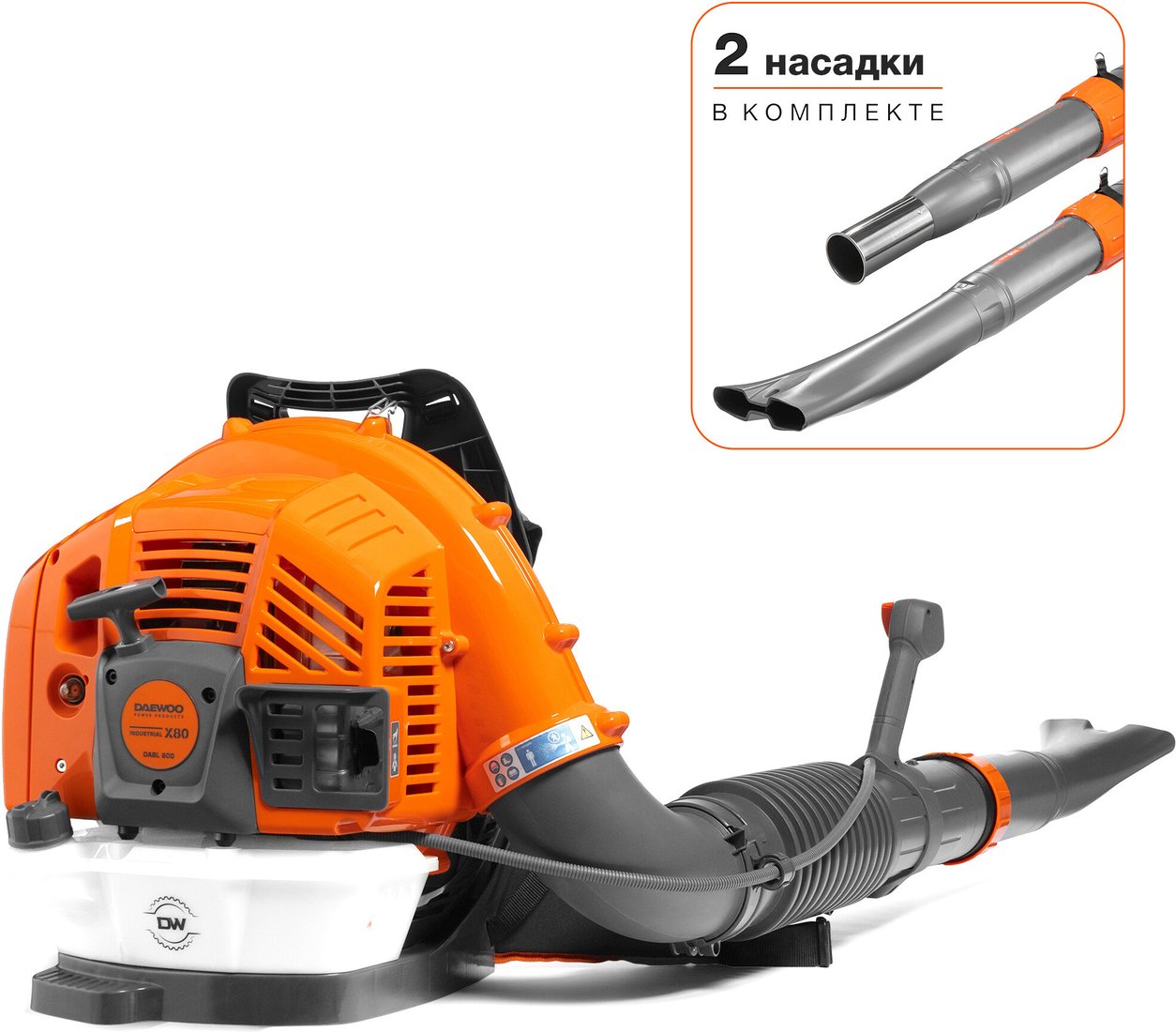 

Ранцевая воздуходувка Daewoo Power DABL 800