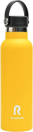 

Термокружка RoadLike Flask 600мл (желтый)