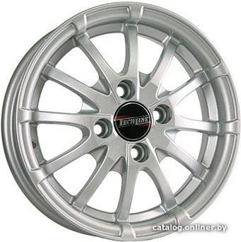 Литые диски TechLine 320 13x5" 4x98мм DIA 58.6мм ET 35мм S