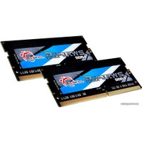 Оперативная память G.Skill Ripjaws 2x8ГБ DDR4 SODIMM 3200 МГц F4-3200C22D-16GRS