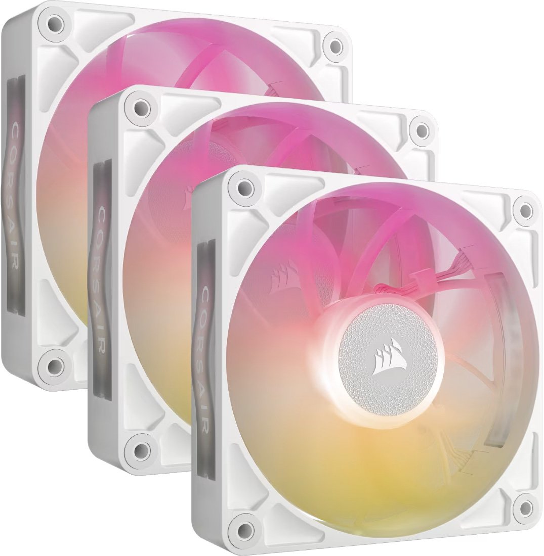 

Вентилятор для корпуса Corsair iCUE LINK RX120 MAX RGB Triple Pack CO-9051038-WW