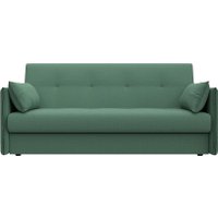 Диван Лига диванов Лига-018 книжка 124984 (рогожка амур зеленый)