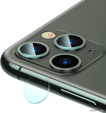 Защитная пленка Baseus Gem Lens Film для iPhone 11 Pro/Pro Max