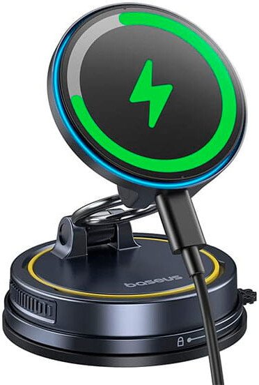 Держатель для смартфона Baseus PrimeTrip VC2 Flex Pro Magnetic Wireless Car Charger C0013F01