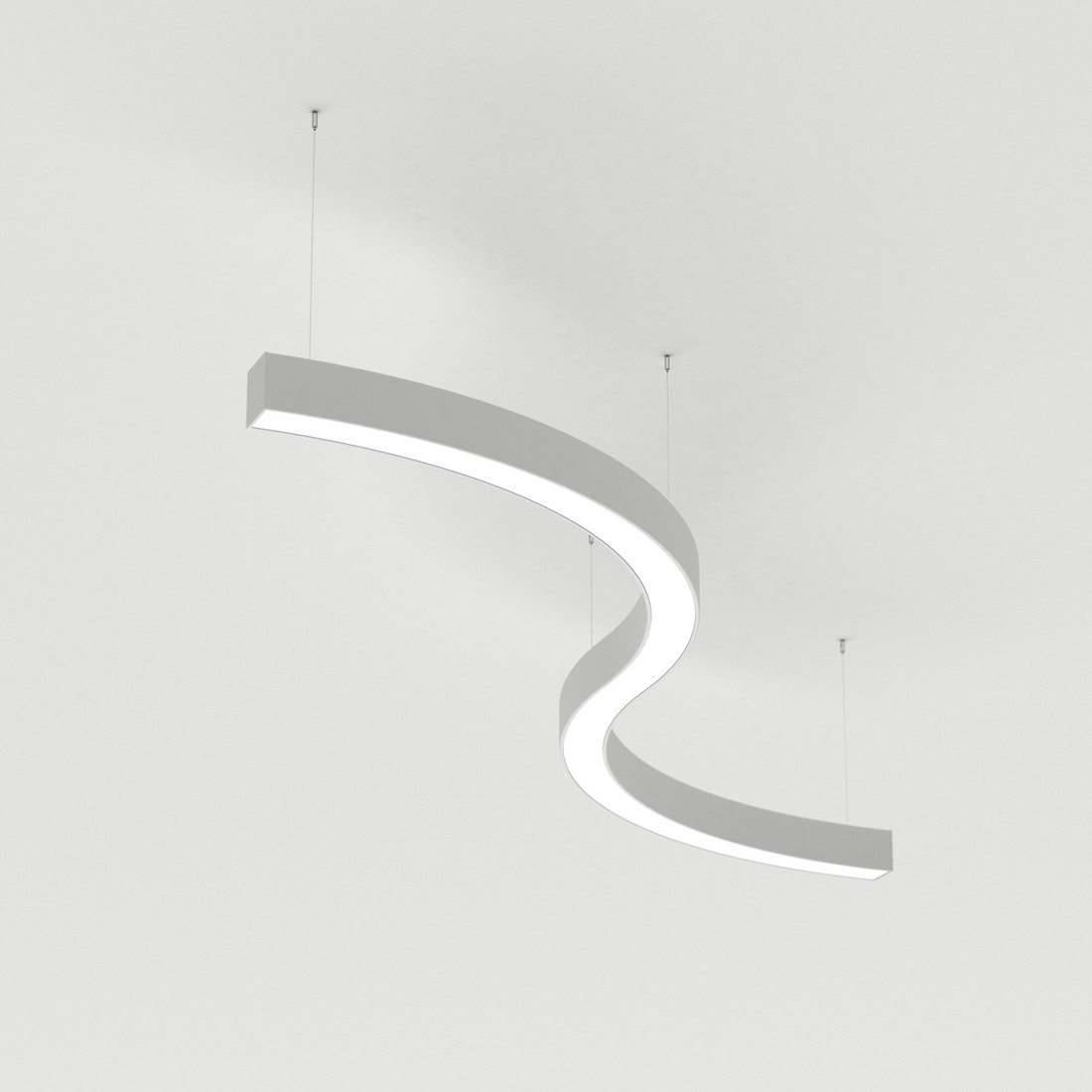 

Подвесная люстра Arlight SP-LINE-HANG ARC-S3535-D800-65W 034050(1)