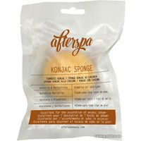 Губка для лица After Spa Konjac Куркума