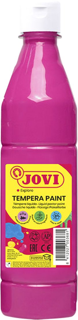 

Гуашь Jovi 50608 (500 мл, маджента)
