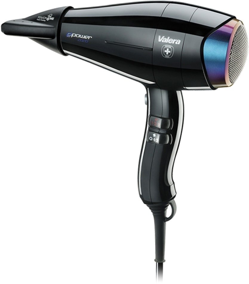 

Фен Valera EPower 2020 Crystal Black Rotocord (черный)