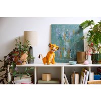 Конструктор LEGO Disney 43247 Молодой Симба, Король Лев