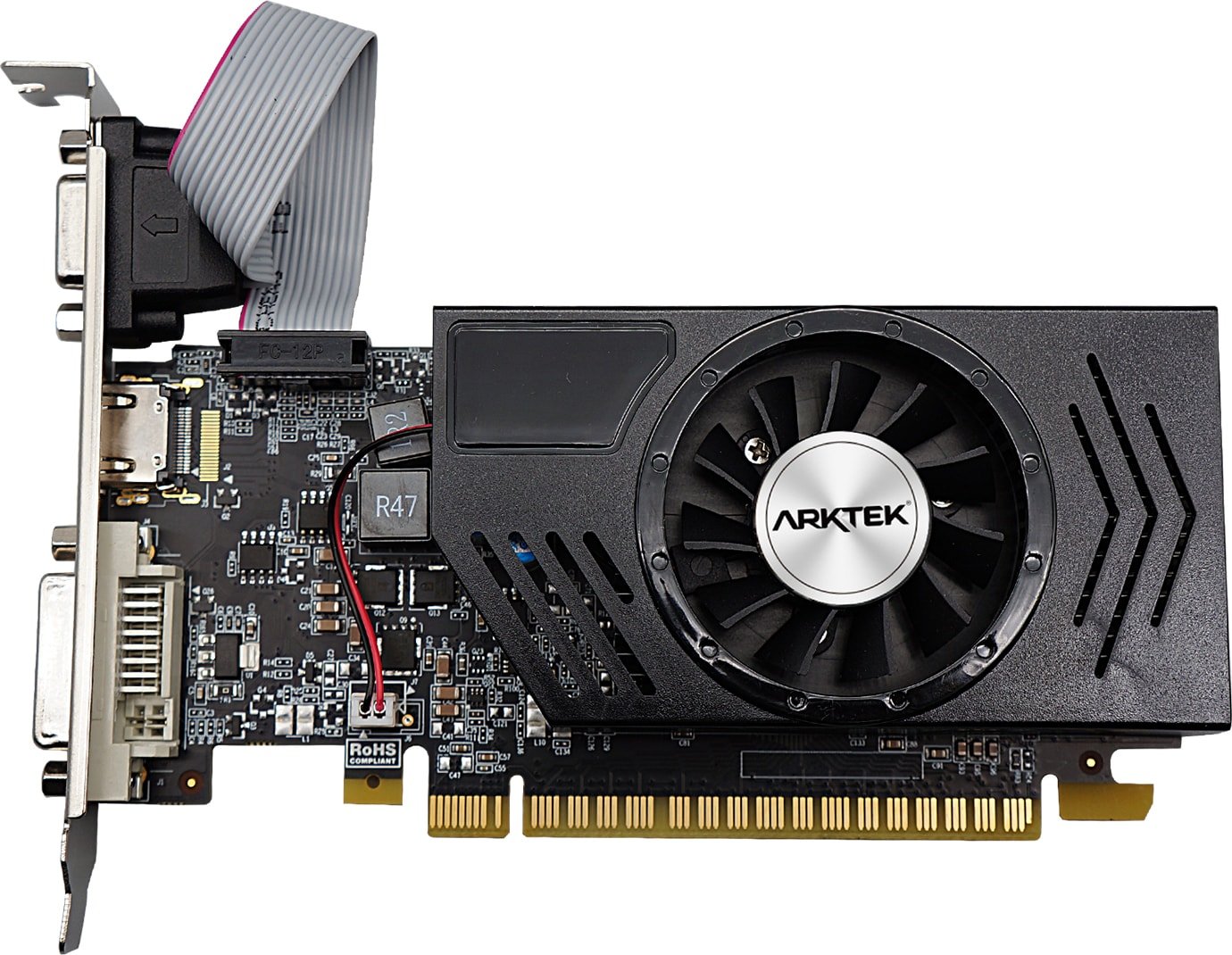 

Видеокарта Arktek GeForce GT 730 2GB DDR3 AKN730D3S2GL1