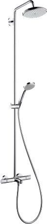 

Душевая система Hansgrohe Croma 220 Showerpipe для ванны 1406 мм (27223000)