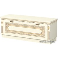 Тумба для обуви Неман мебель Версаль МН-030-01 (кремовый/патина)