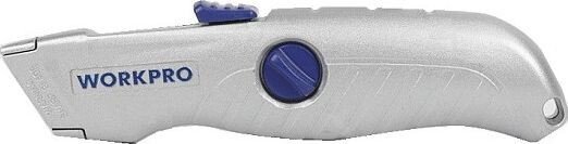 

Нож строительный Workpro WP211007