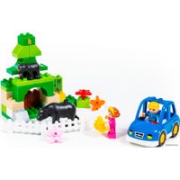 Конструктор Полесье 77745 Зоопарк