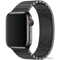 Браслет Apple блочный 38 мм (черный космос) MUHK2