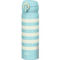 Термокружка THERMOS JNL-502-WBD 0.5л (голубой/желтый)