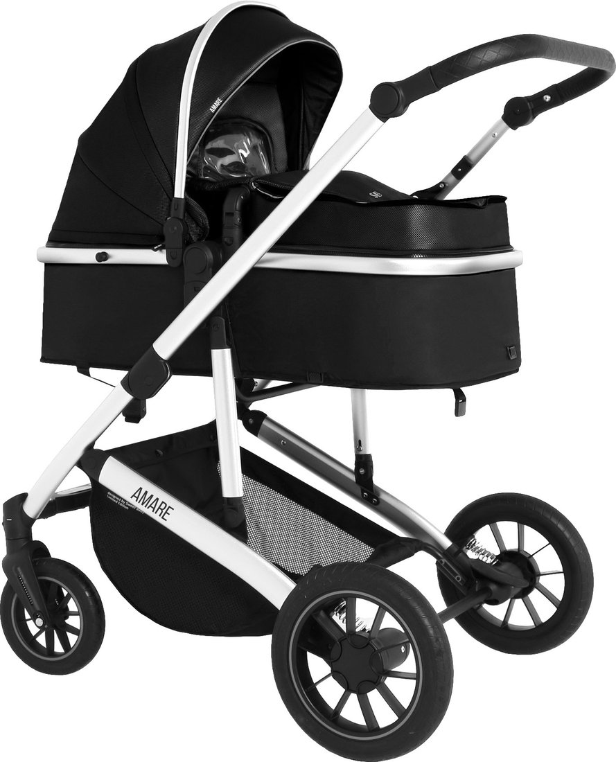 

Джип-трансформер Sweet Baby Amare (2 в 1, black)