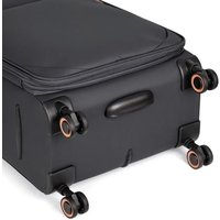 Чемодан-спиннер Verage Cambridge-II 20077W-3 80 см (черный)