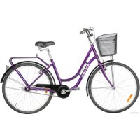 Велосипед Arena Crystal 26 р.17 2024 (фиолетовый)