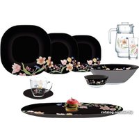 Столовый сервиз Luminarc Neo Carine Minuet Black N8126