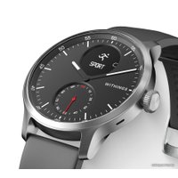 Гибридные умные часы Withings Scanwatch 42мм (черный)