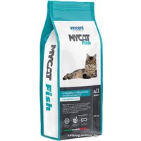 Сухой корм для кошек Vincent MyCat Fish 20 кг