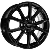 Литые диски Geely Emgrand 15x6" 5x114.3мм DIA 54.1мм ET 38мм BK