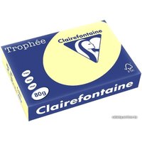 Офисная бумага Clairefontaine Trophee A4 80 г/кв.м 100 л 4117C (ярко-желтый)