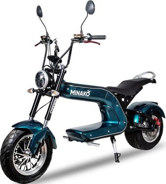 Электроскутер Minako Italy 001192