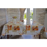 Скатерть Stolima Накрывай-Ка Мед Кол.2 220x135