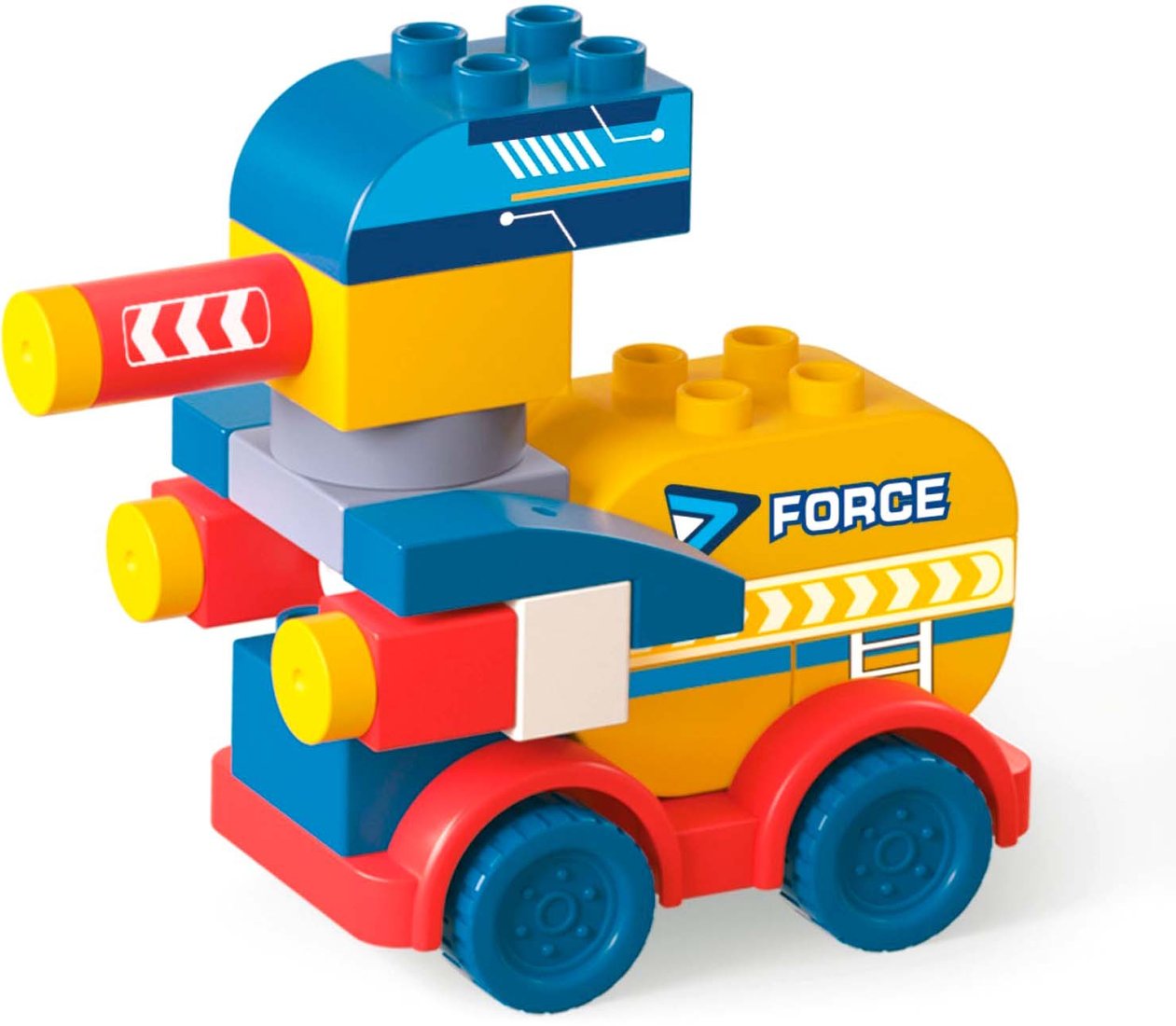 

Конструктор Funky Toys Лазер танк FT0822556