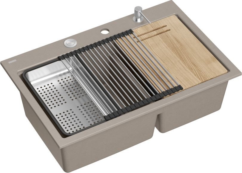 Кухонная мойка Quadron HQC7650U4_BS