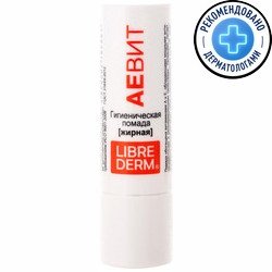 

Librederm Бальзам для губ Аевит жирная (4 г)
