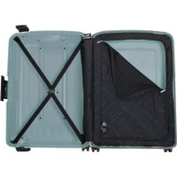 Чемодан-спиннер Samsonite S'Cure Icy Blue 75 см